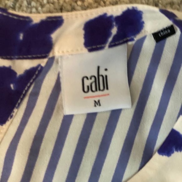 CAbi sleeveless high-low blouse - Picture 6 of 11